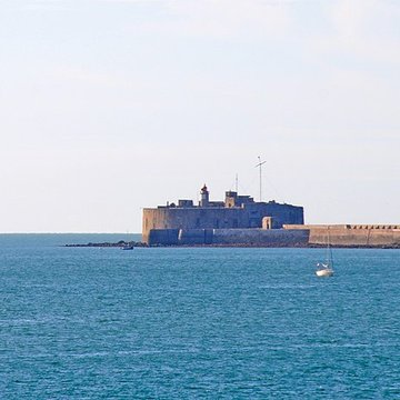 Fort de l’Ouest de la digue du Large