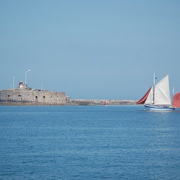 Fort de l’Ouest de la digue du Large