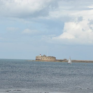 Fort de l’Ouest de la digue du Large