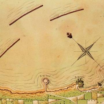 Fort de l’Ouest de la digue du Large