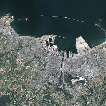 Fort de l’Ouest de la digue du Large