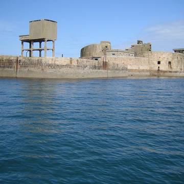Fort de l’Ouest de la digue du Large