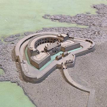 Fort de l’Ouest de la digue du Large