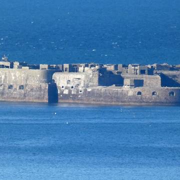 Fort de l’Ouest de la digue du Large