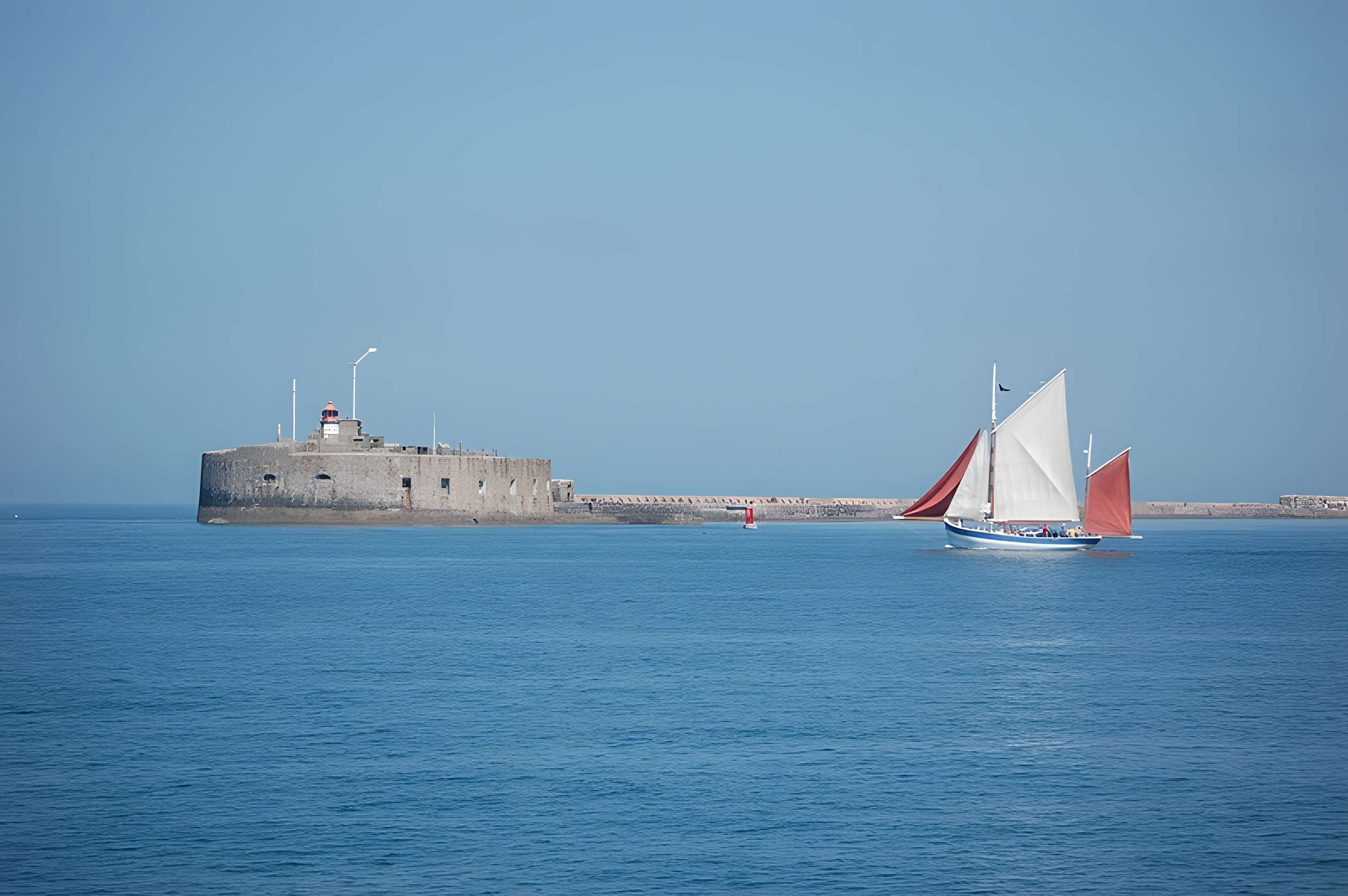 Fort de l’Ouest de la digue du Large