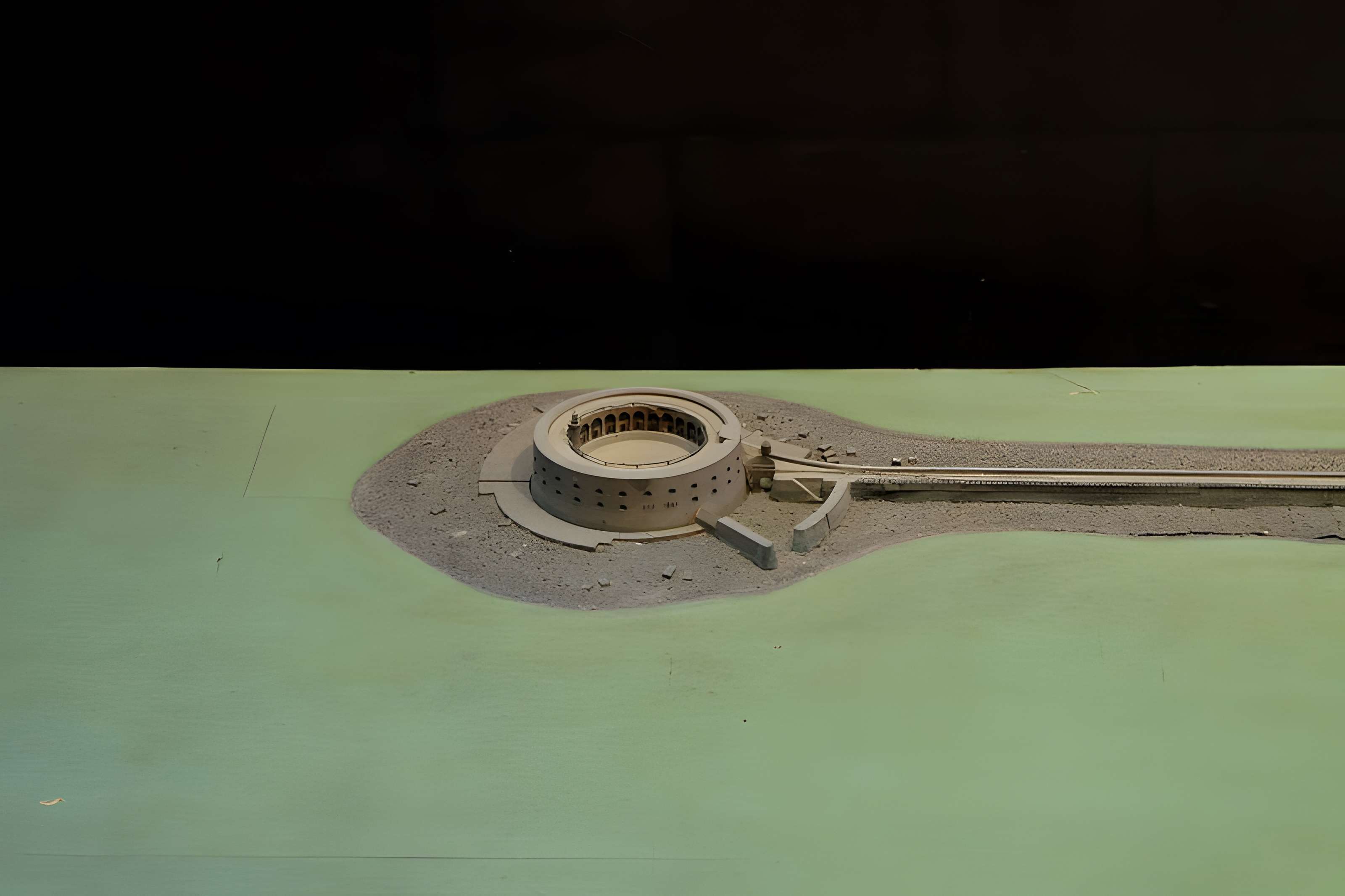 Fort de l’Ouest de la digue du Large