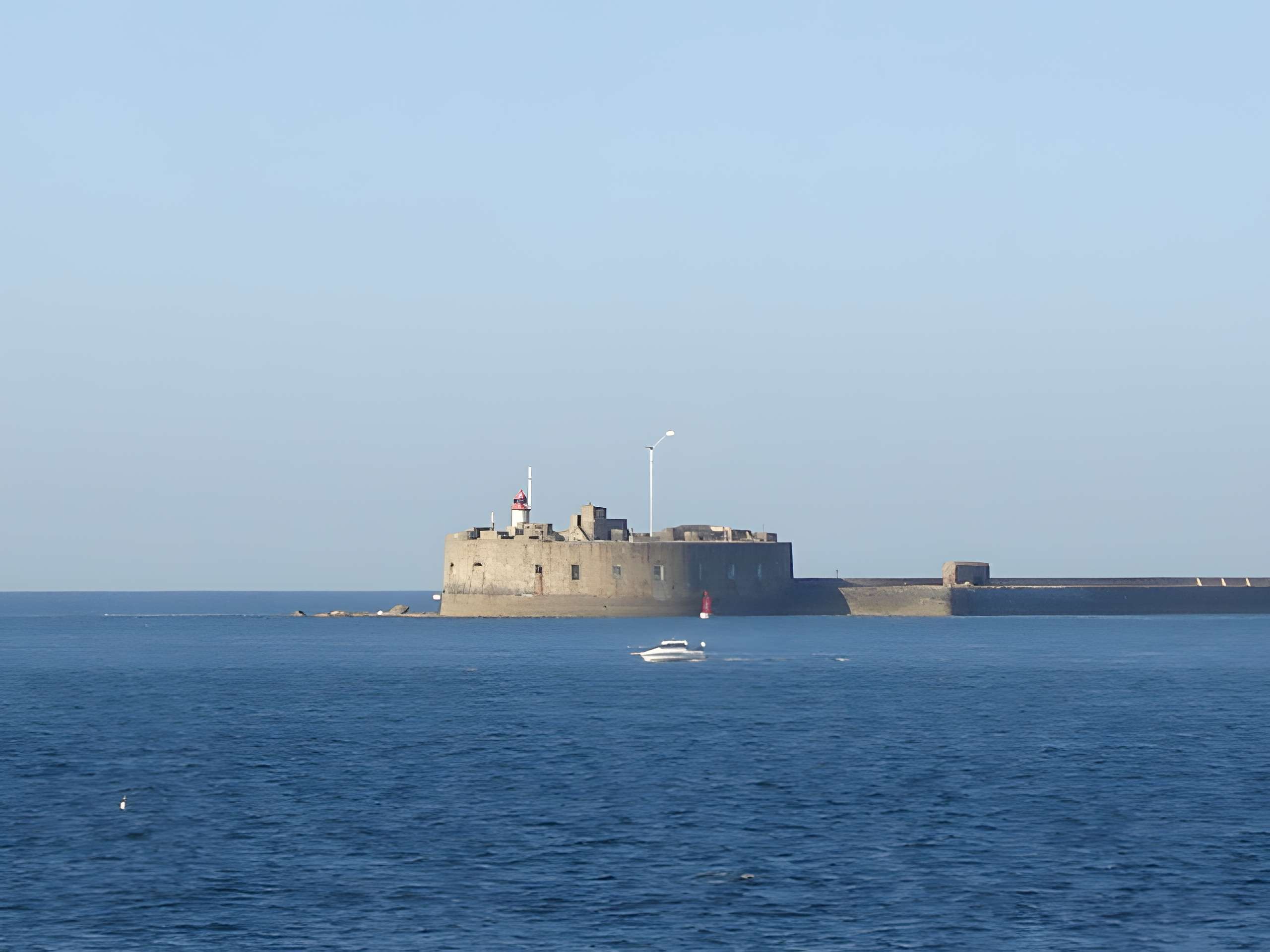 Fort de l’Ouest de la digue du Large