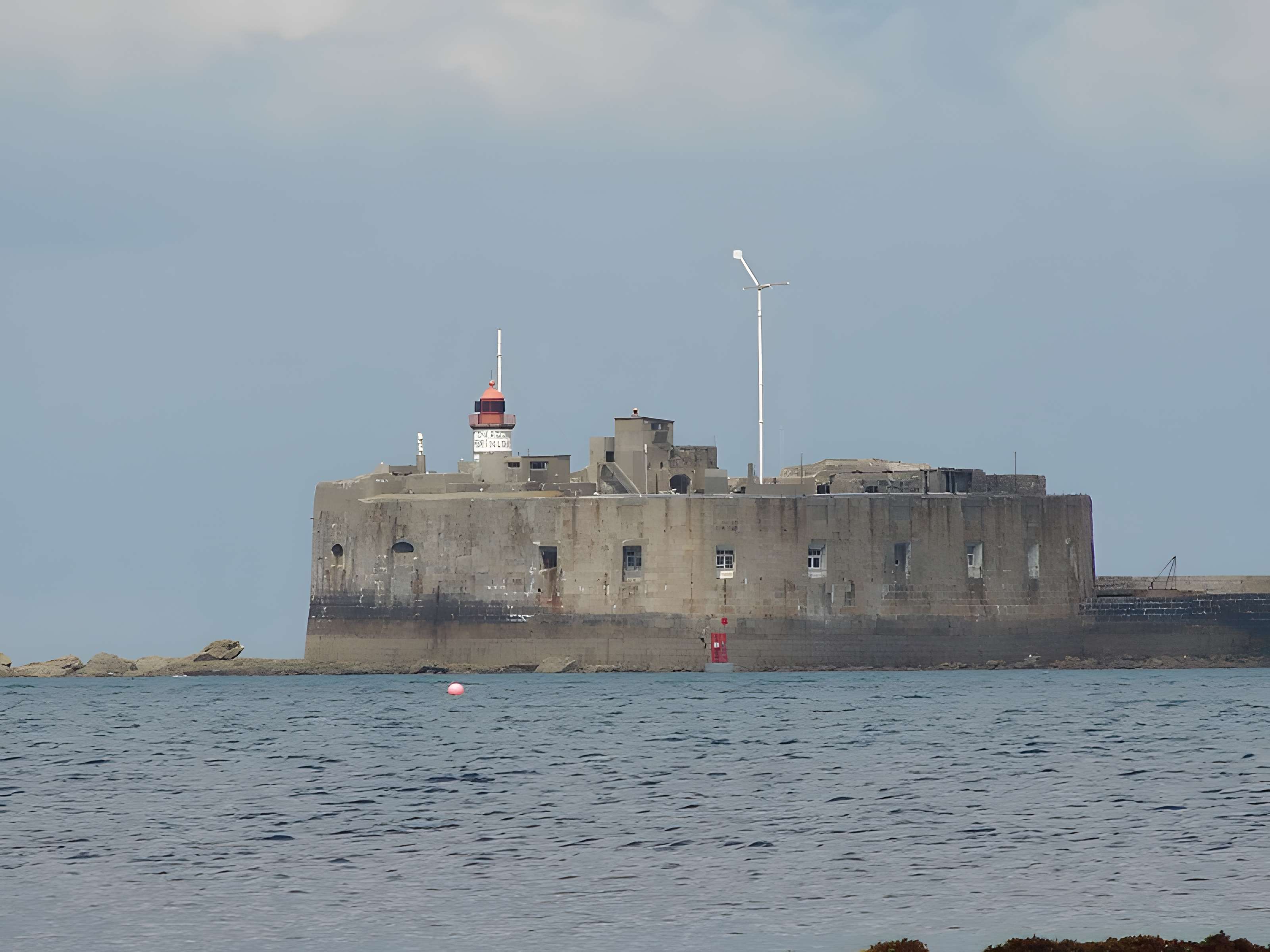 Fort de l’Ouest de la digue du Large
