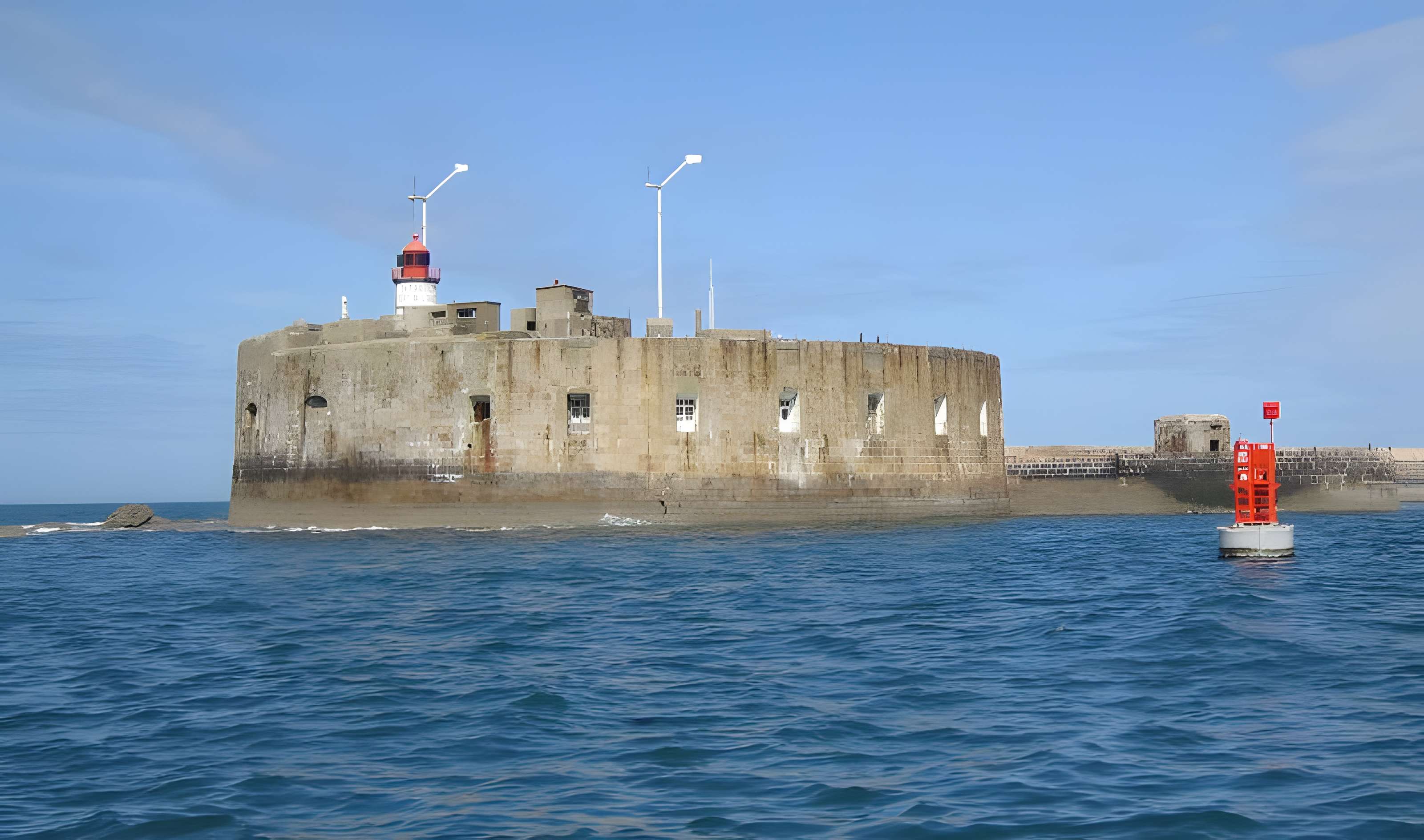 Fort de l’Ouest de la digue du Large