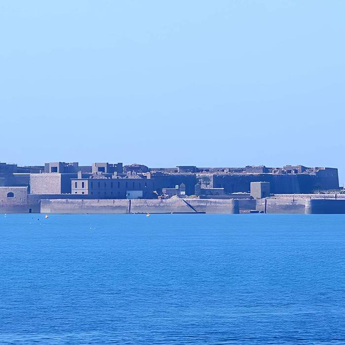 Photo de Fort de l’île Pelée, ouvrage constitutif de la rade de Cherbourg