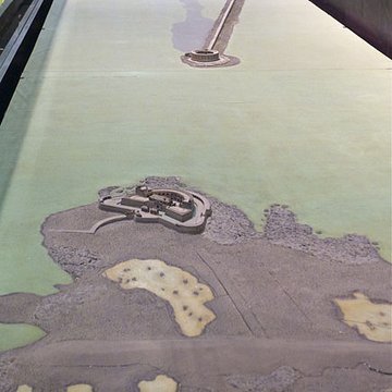 Fort de l’île Pelée, ouvrage constitutif de la rade de Cherbourg