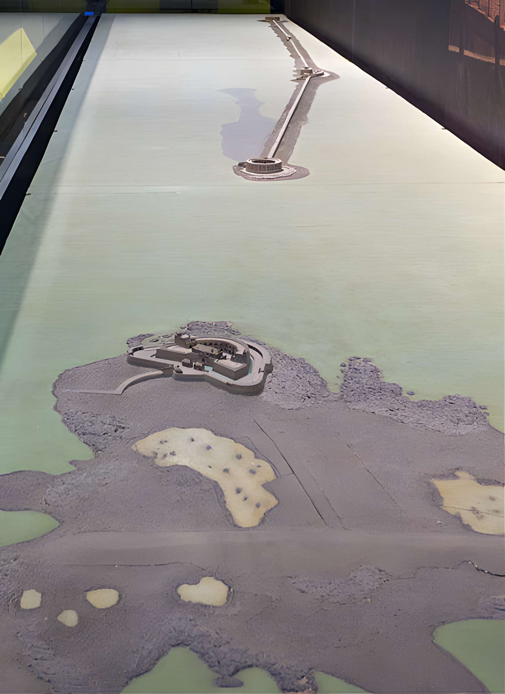 Fort de l’île Pelée, ouvrage constitutif de la rade de Cherbourg