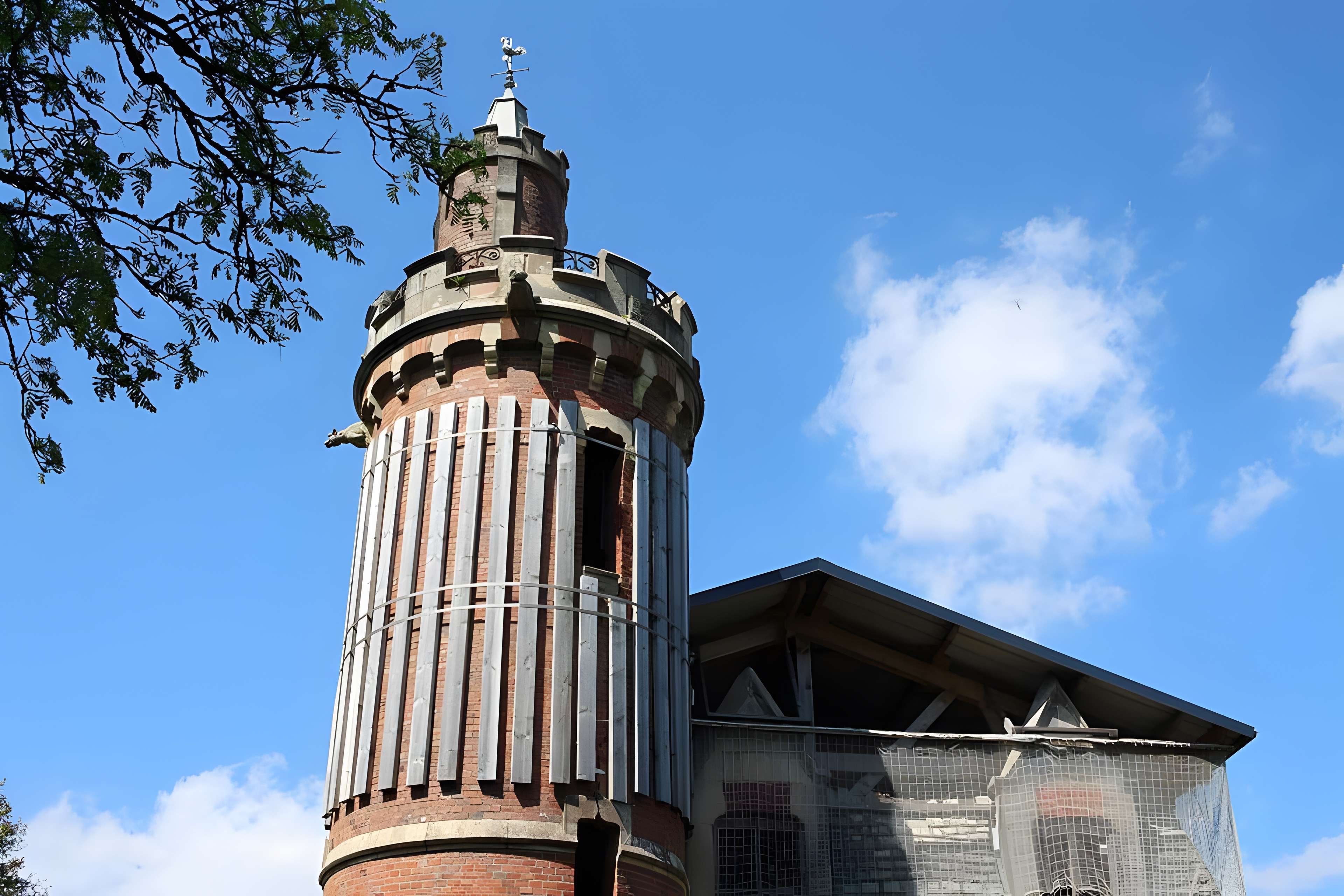 Jardin botanique de la Roche Fauconnière