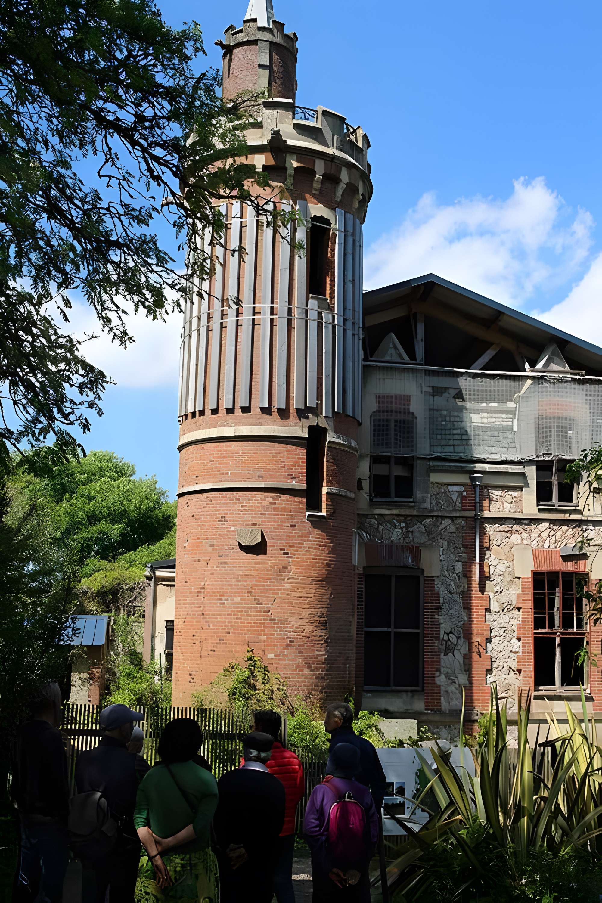 Jardin botanique de la Roche Fauconnière