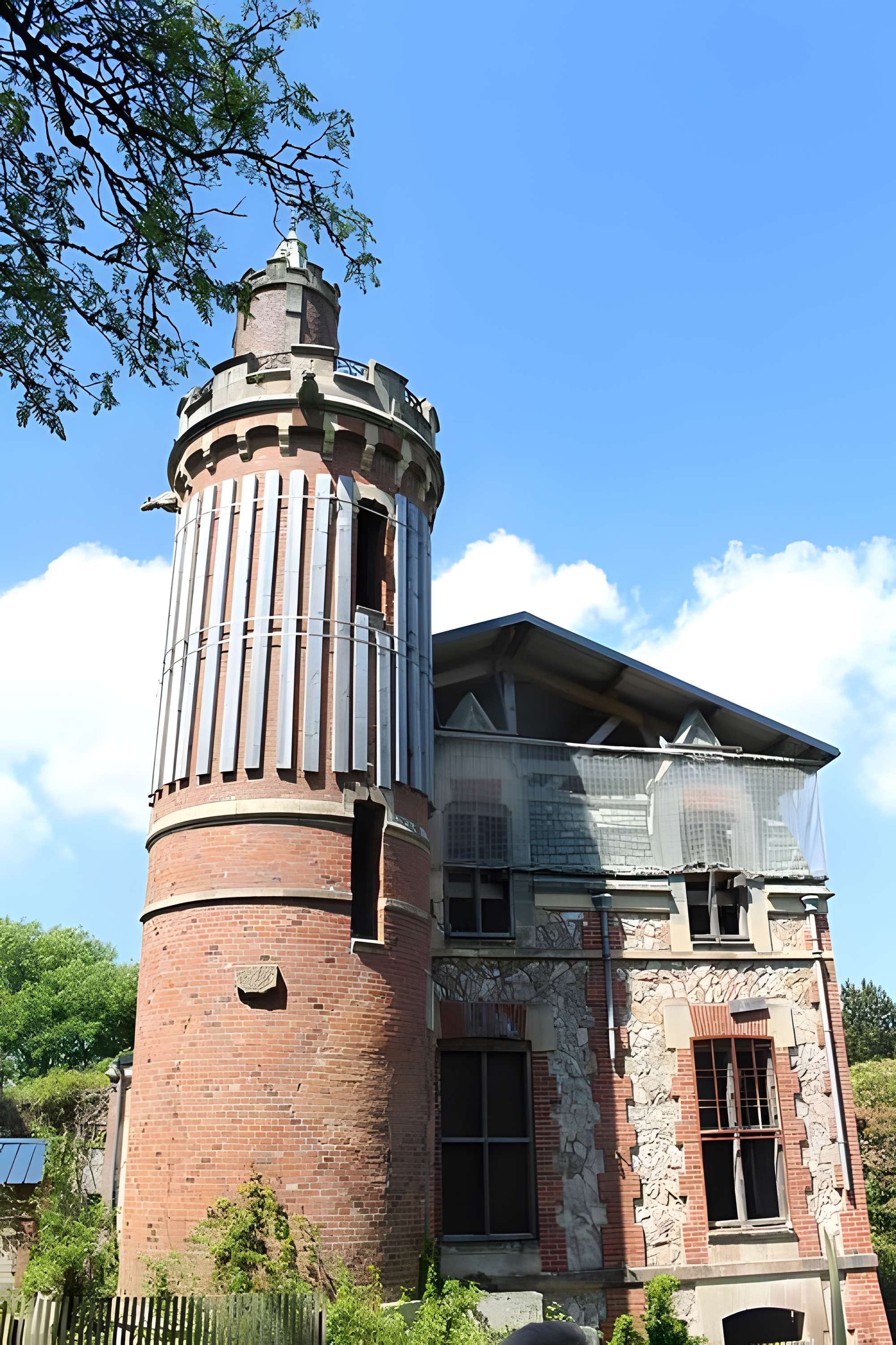 Jardin botanique de la Roche Fauconnière