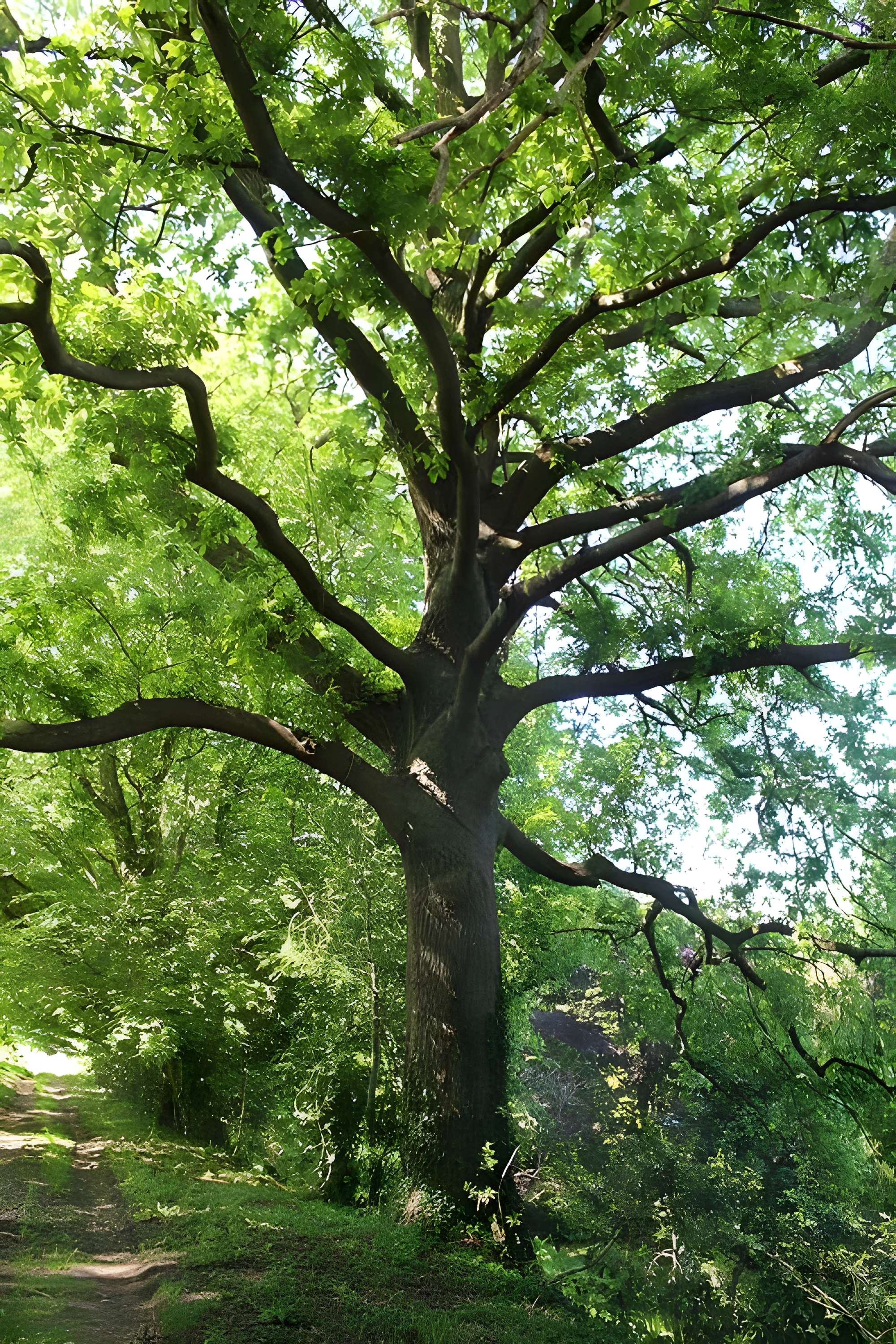 Jardin botanique de la Roche Fauconnière
