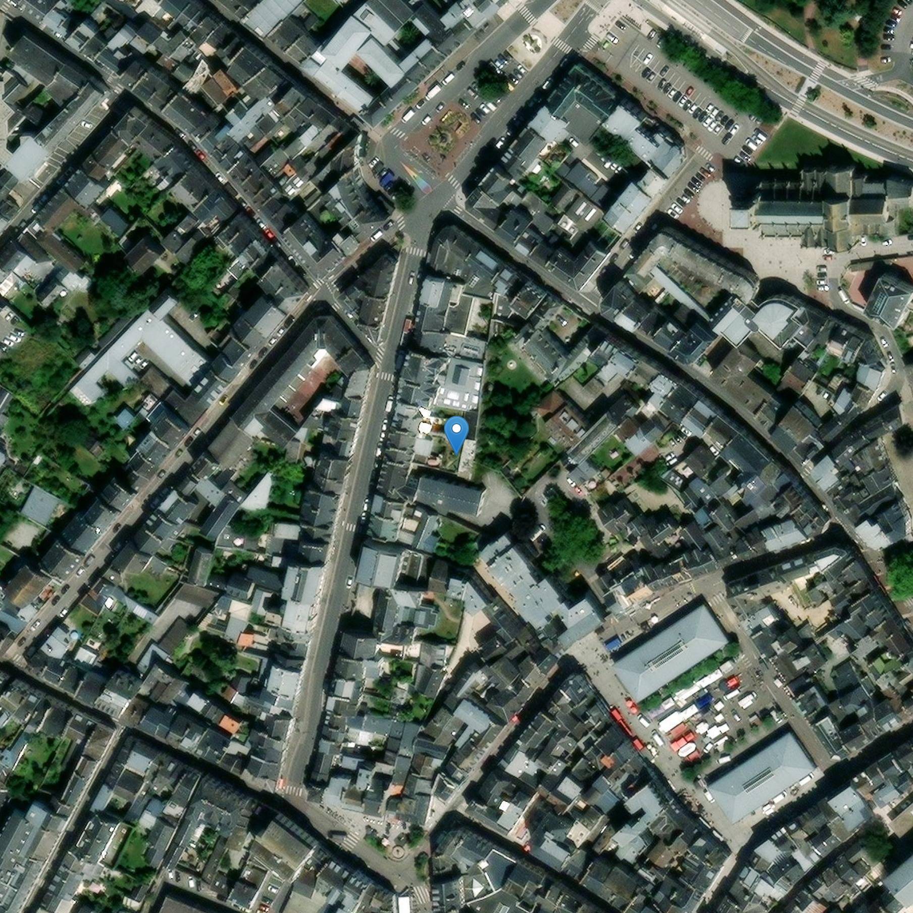 Photo de Poste de commandement de la Kriegsmarine du port de Cherbourg