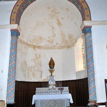 Église Saint-Martin de Montagne