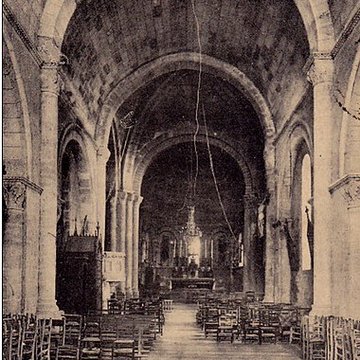 Église Saint-Martin de Montagne