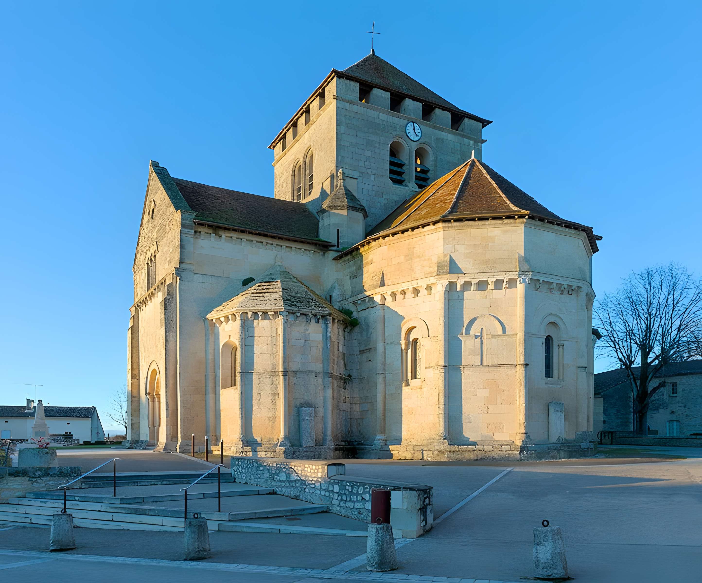 Église Saint-Martin de Montagne