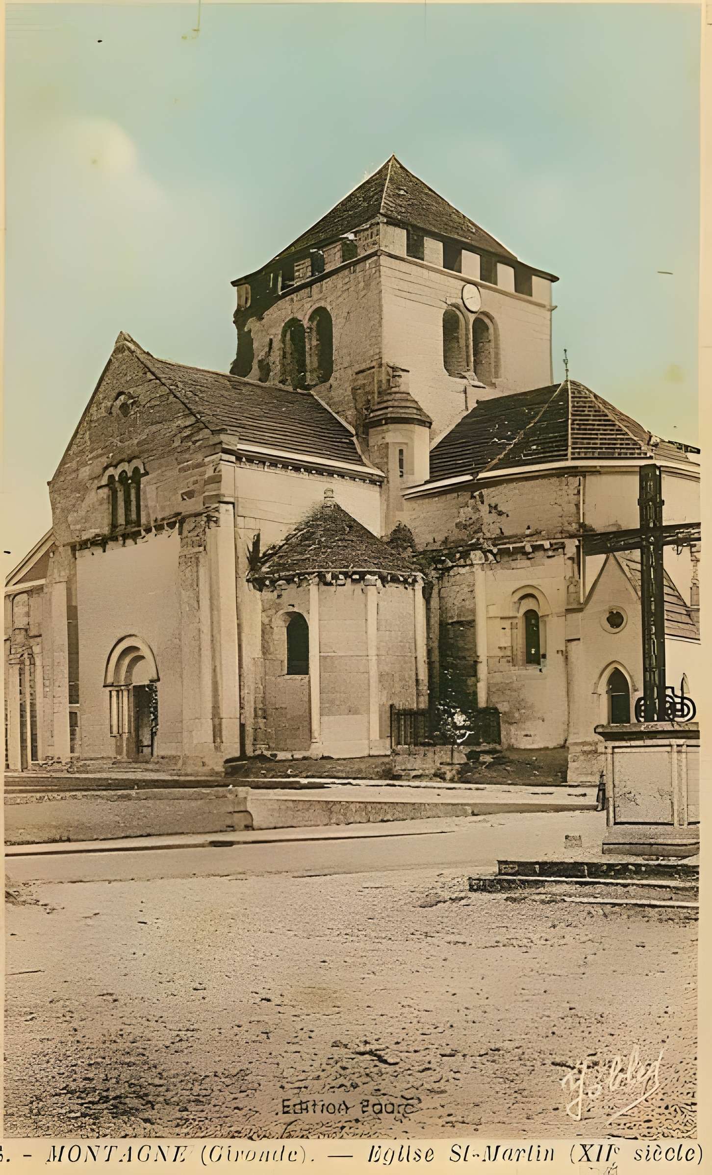Église Saint-Martin de Montagne
