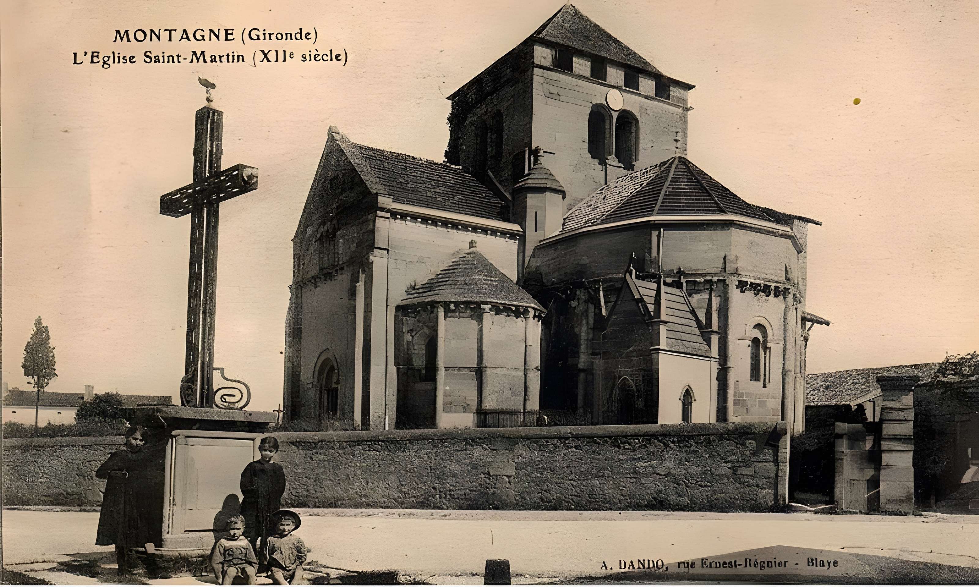 Église Saint-Martin de Montagne