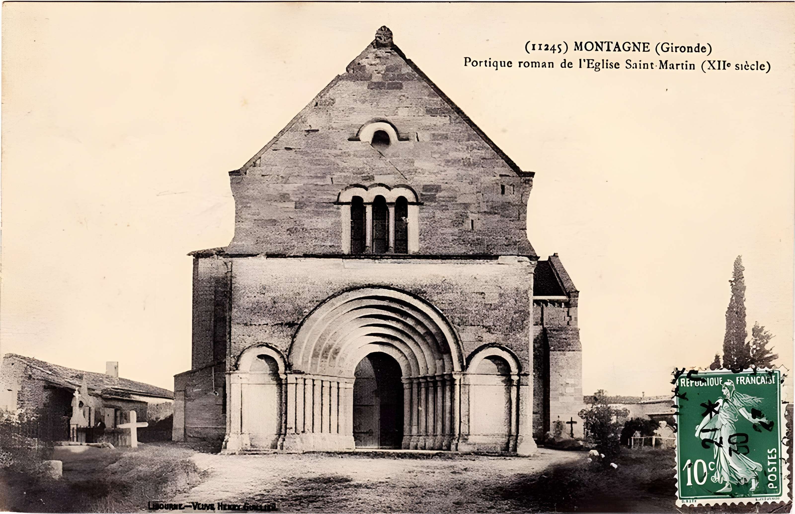 Église Saint-Martin de Montagne