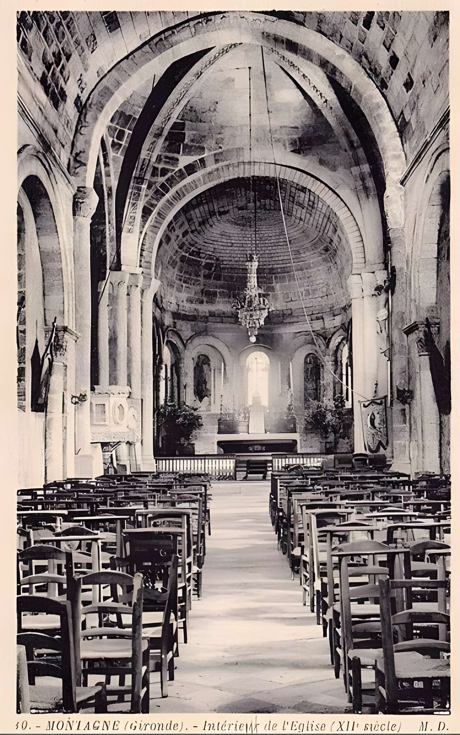 Église Saint-Martin de Montagne
