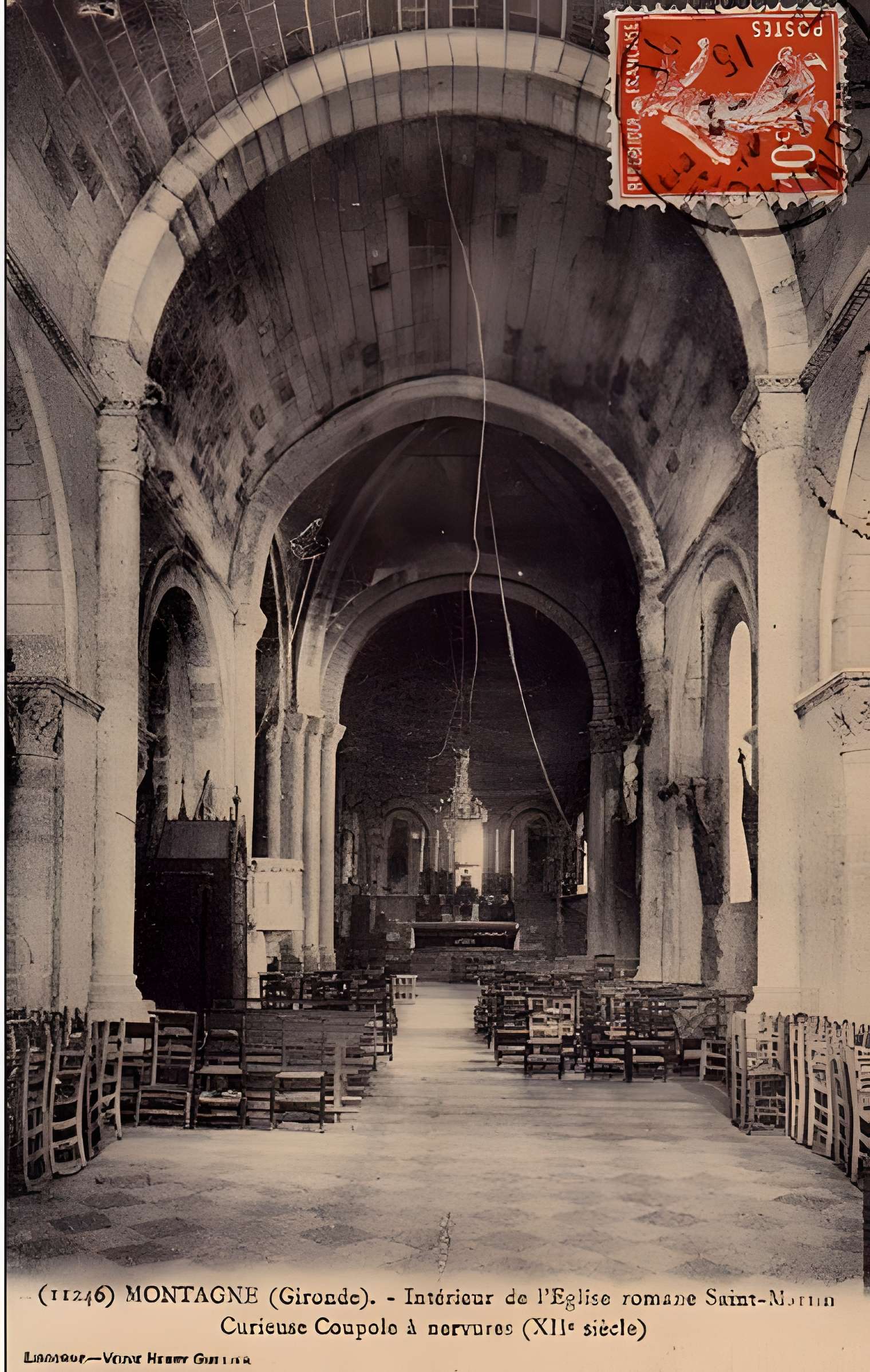 Église Saint-Martin de Montagne