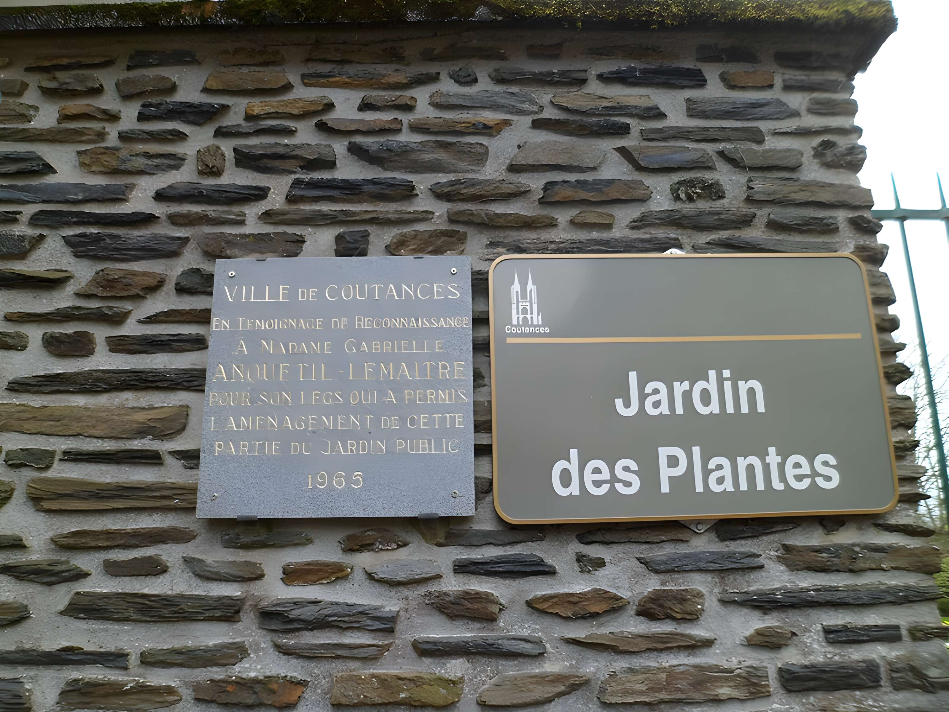 Jardin public