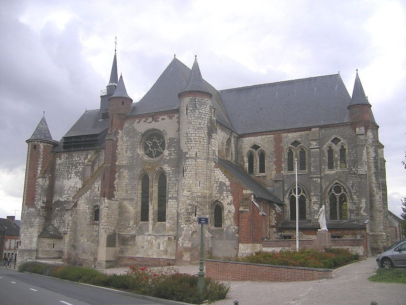 Photo de Église Saint-Martin de Montcornet
