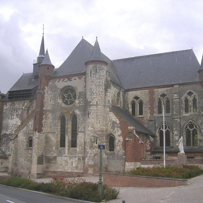 Photo de Église Saint-Martin de Montcornet