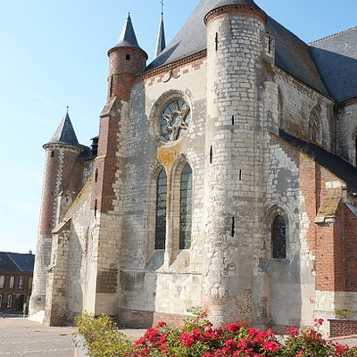 Photo de Église Saint-Martin de Montcornet
