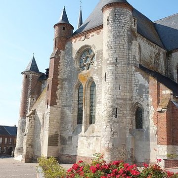 Église Saint-Martin de Montcornet