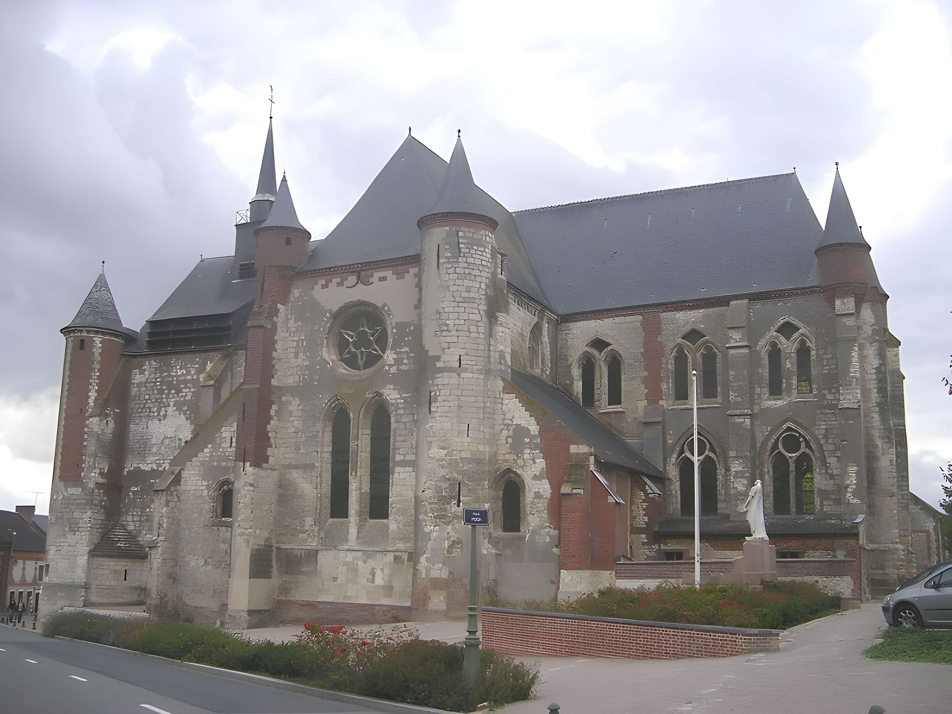 Église Saint-Martin de Montcornet 