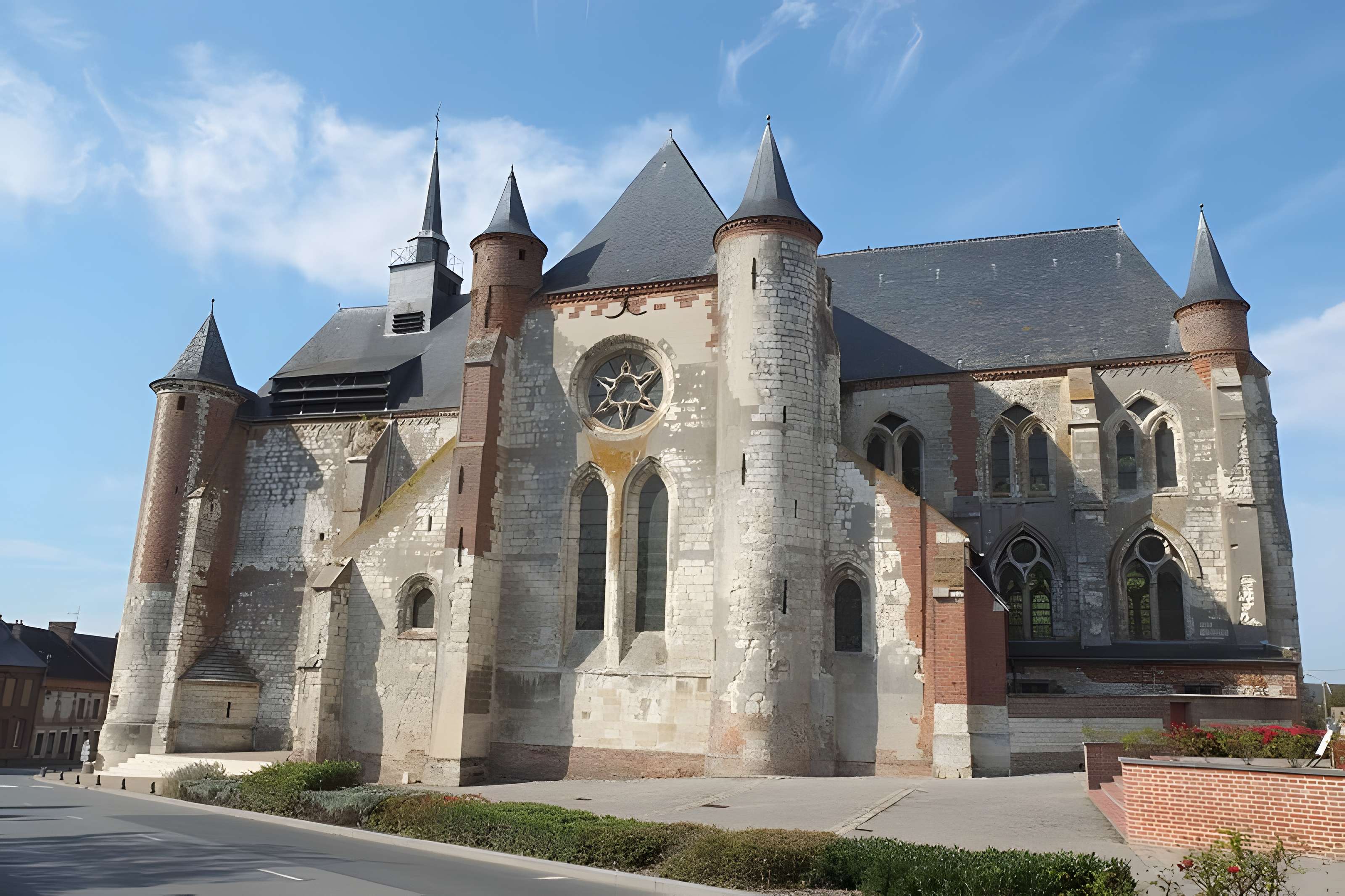 Église Saint-Martin de Montcornet