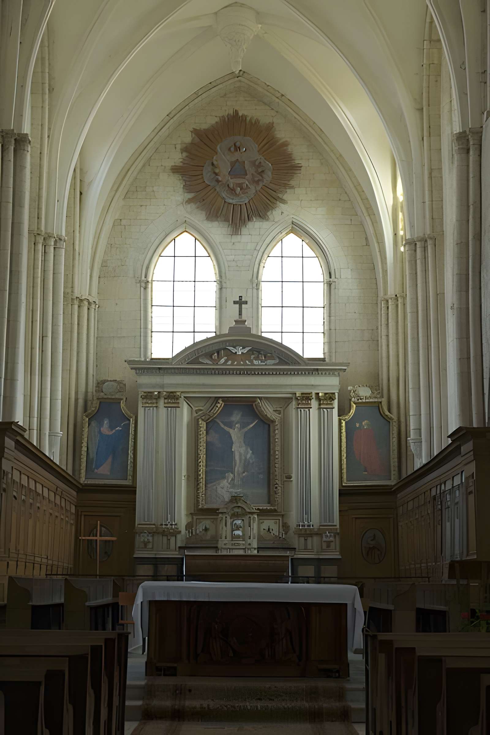 Église Saint-Martin de Montcornet