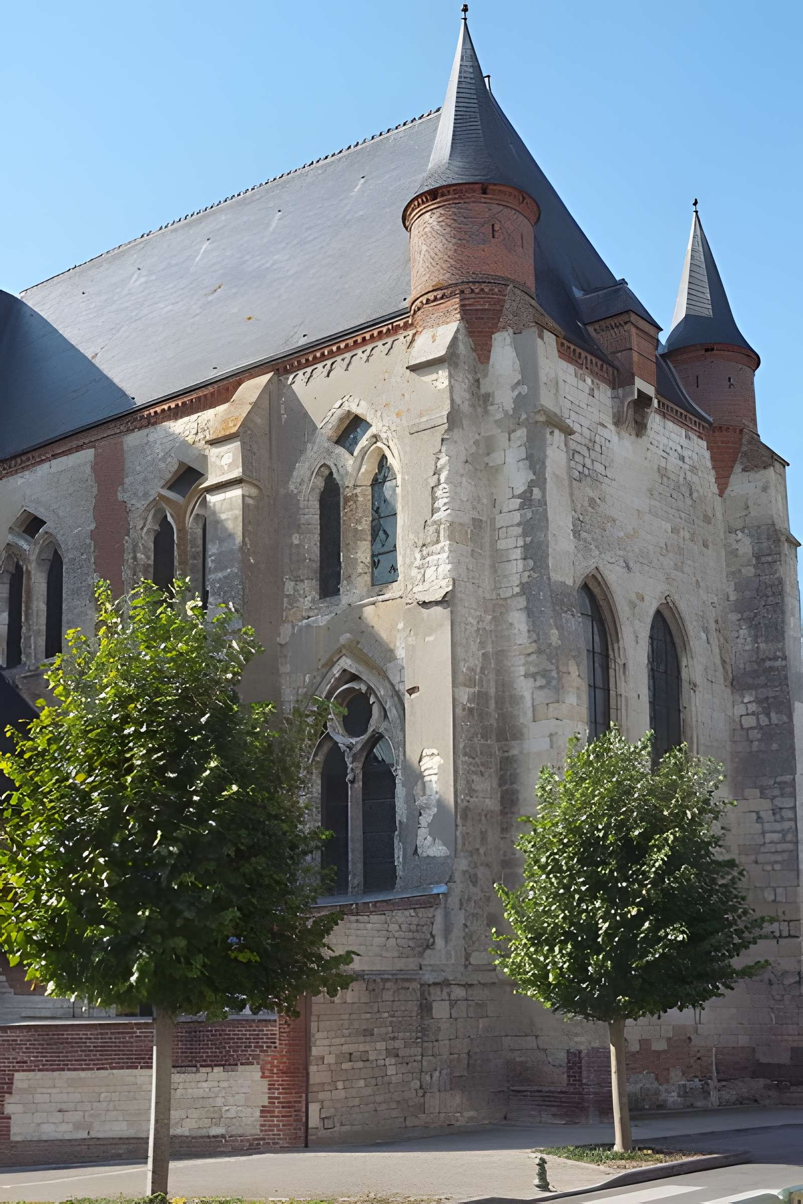 Église Saint-Martin de Montcornet
