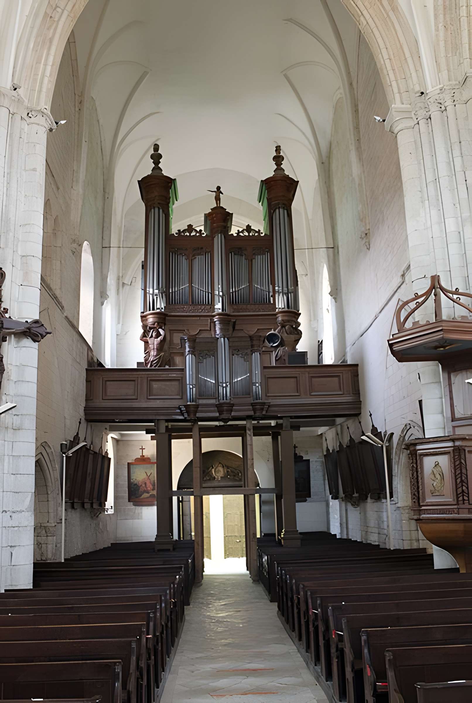 Église Saint-Martin de Montcornet