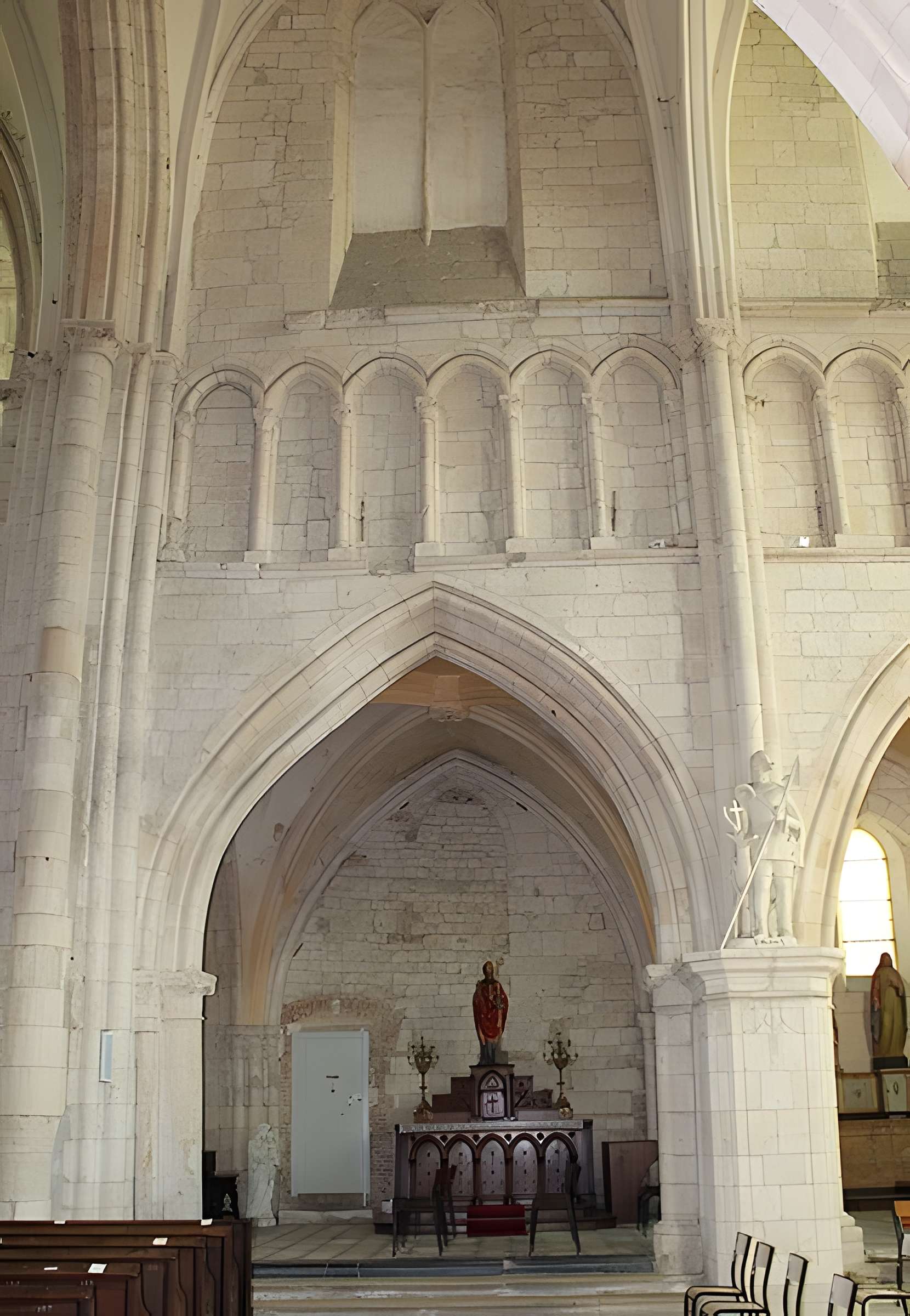 Église Saint-Martin de Montcornet