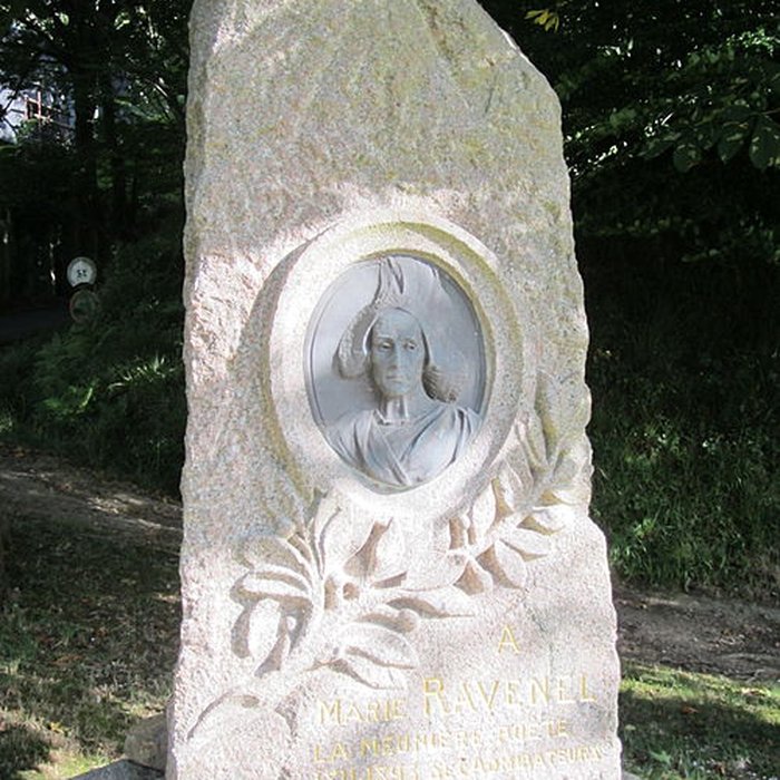 Photo de Stèle de Marie Ravenel