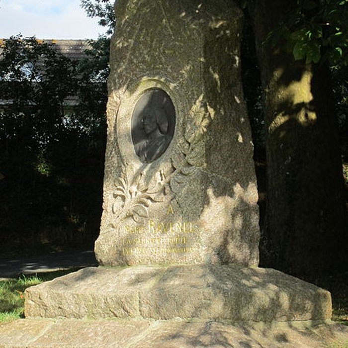 Photo de Stèle de Marie Ravenel
