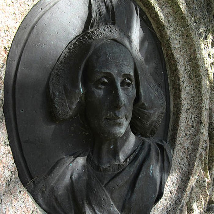 Photo de Stèle de Marie Ravenel