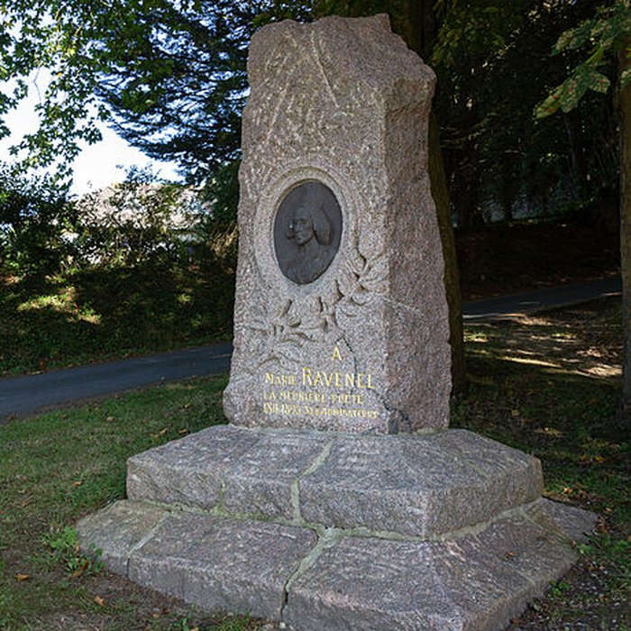 Photo de Stèle de Marie Ravenel