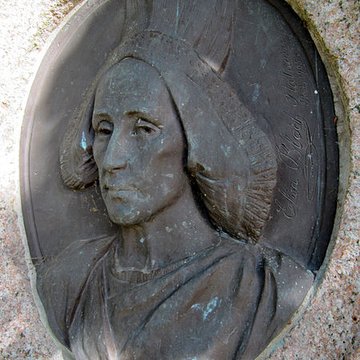 Stèle de Marie Ravenel