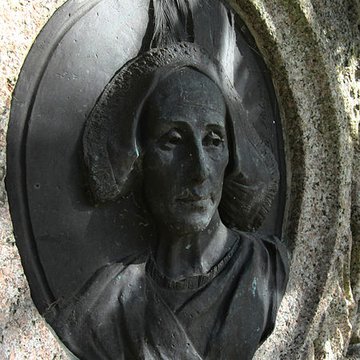 Stèle de Marie Ravenel