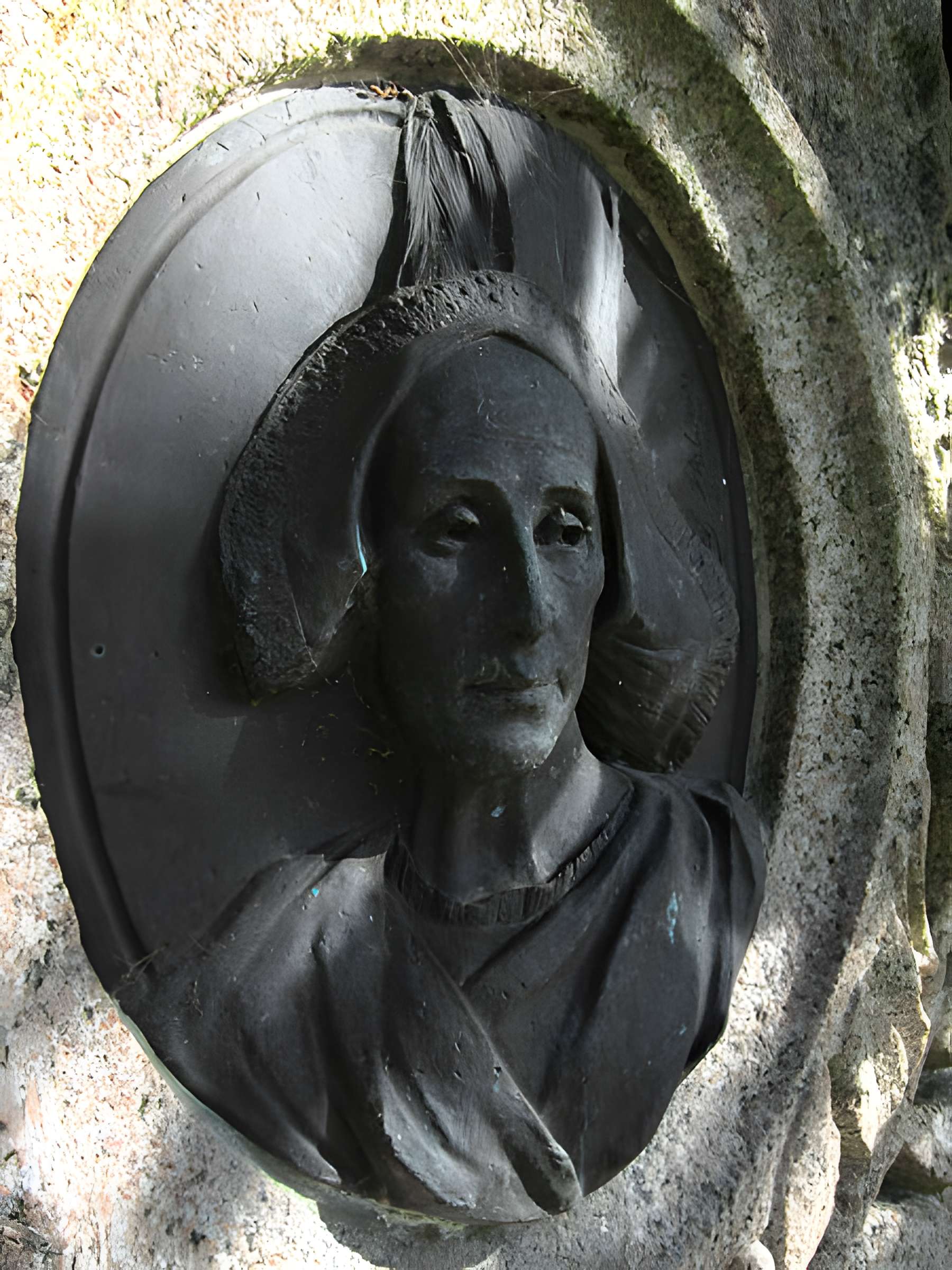 Stèle de Marie Ravenel