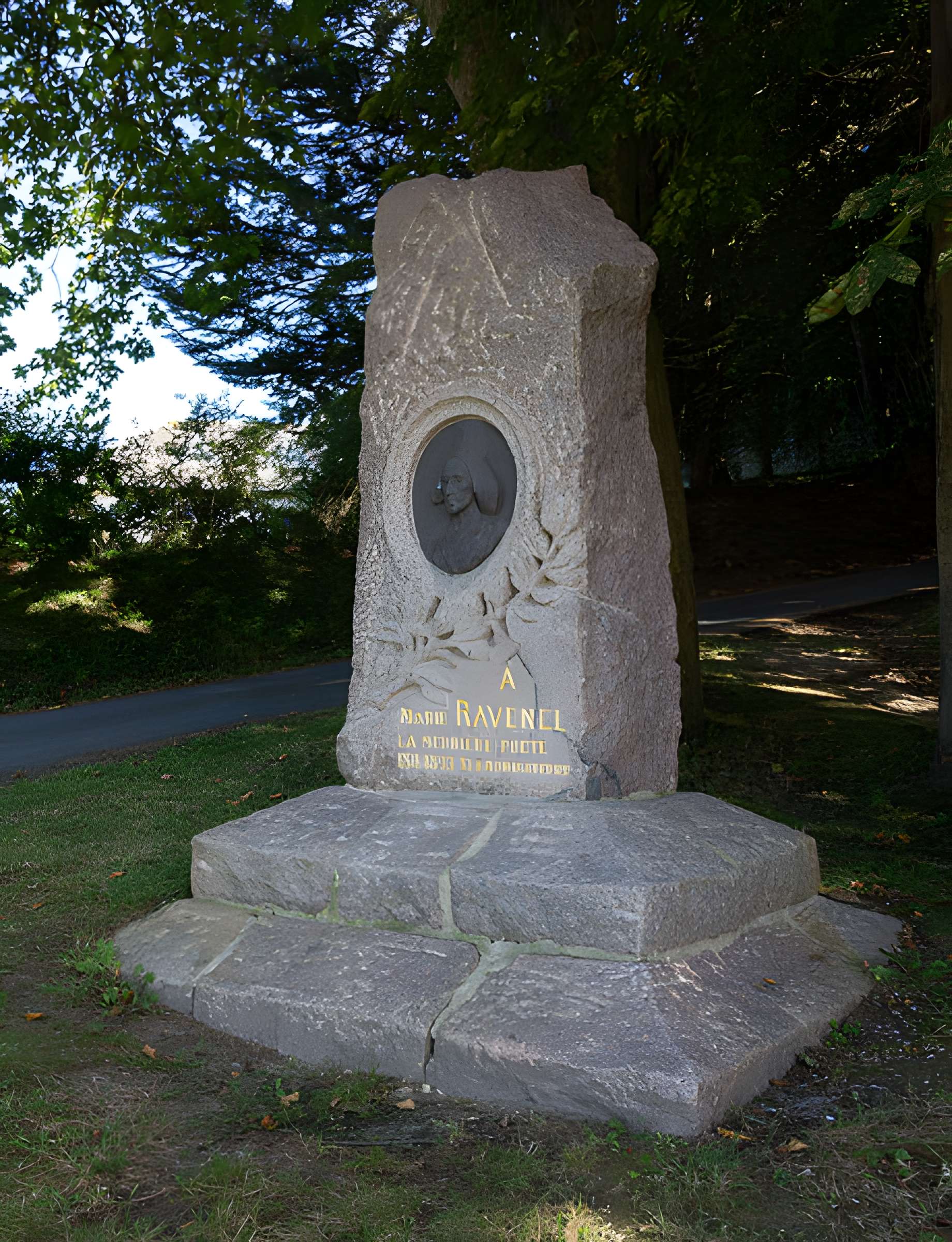 Stèle de Marie Ravenel