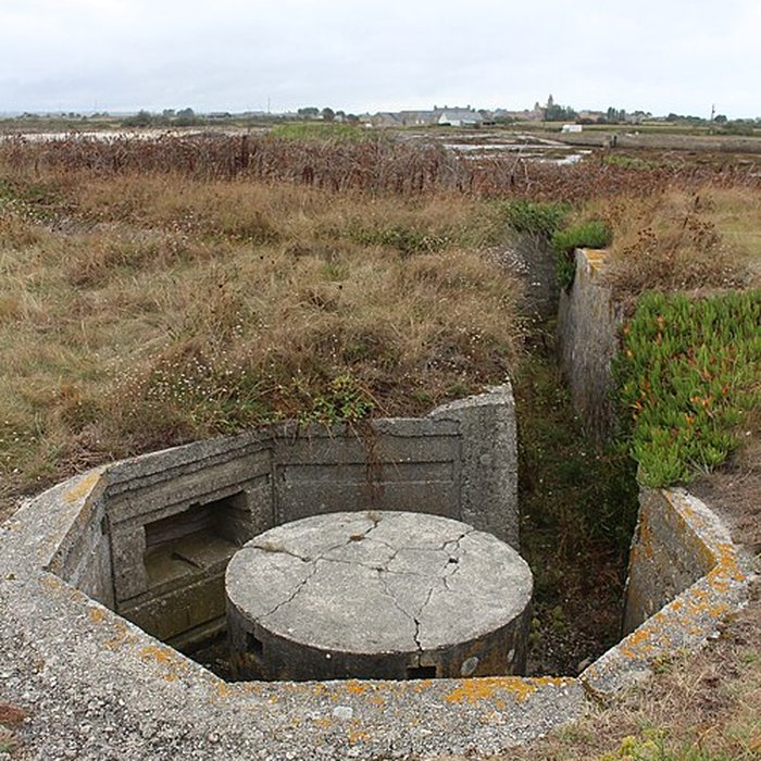 Photo de Nid de résistance Wn. 123