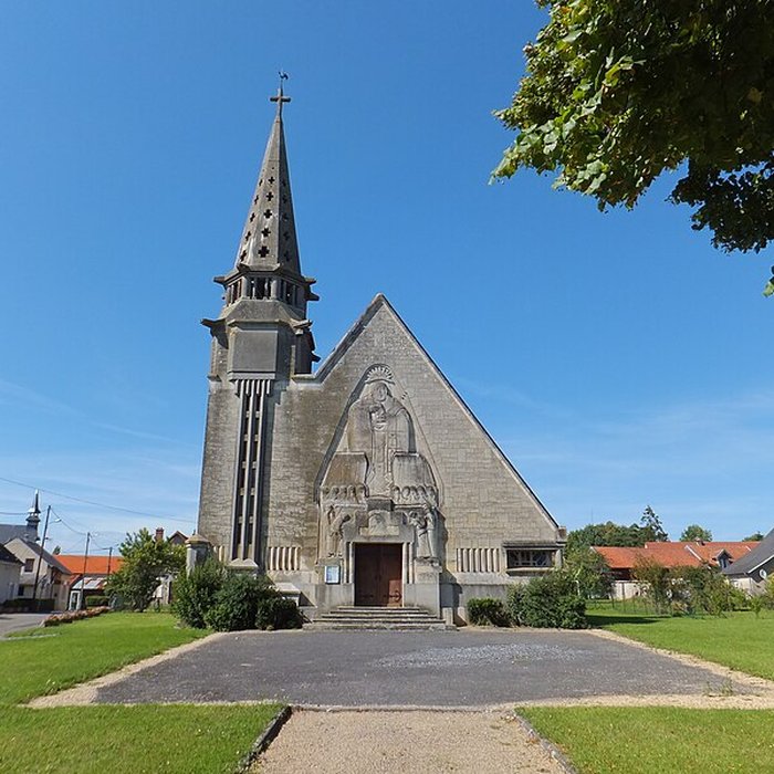 Photo de Église Saint-Martin de Monthenault